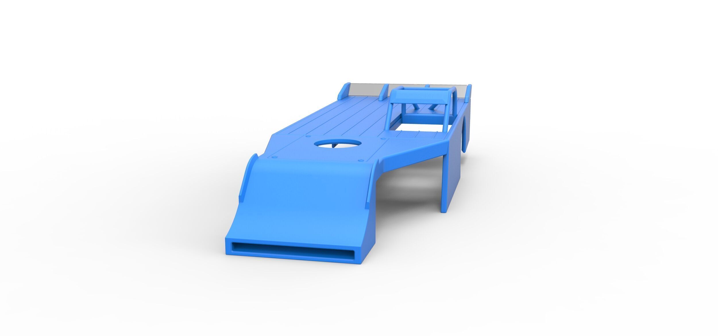 Shell of Asphalt Modified stock car V4 Scale 1 to 25 3D print model_3