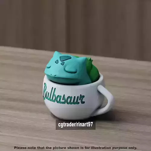 Bulbasaur chill cup
