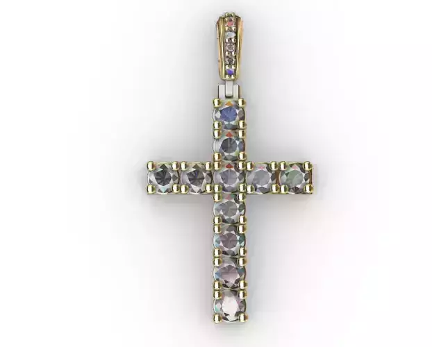 dije cruz piedras -v- 