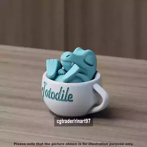 Totodile chill cup
