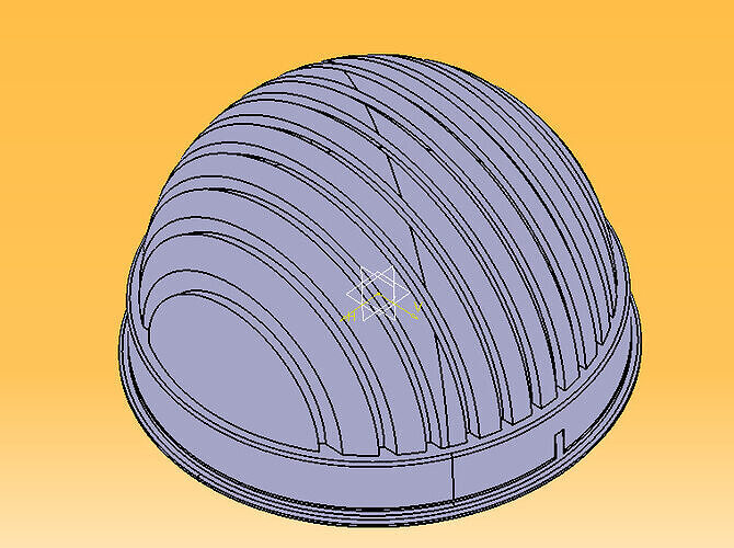 Potato Slicer Guide 3D print model