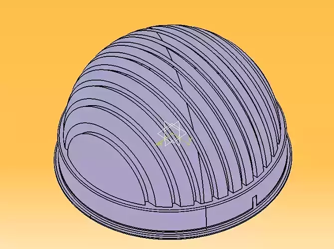 Potato Slicer Guide 3D print model