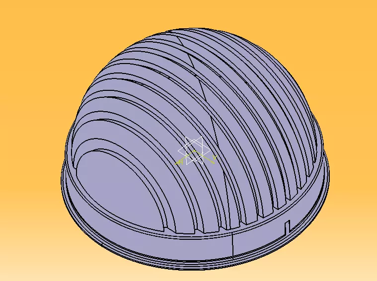 Potato Slicer Guide 3D print model_0