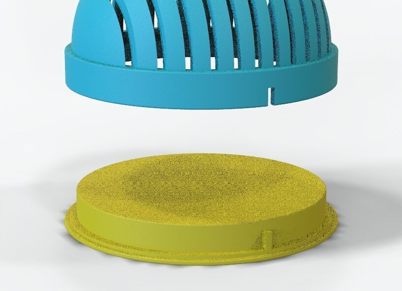 Potato Slicer Guide 3D print model_56