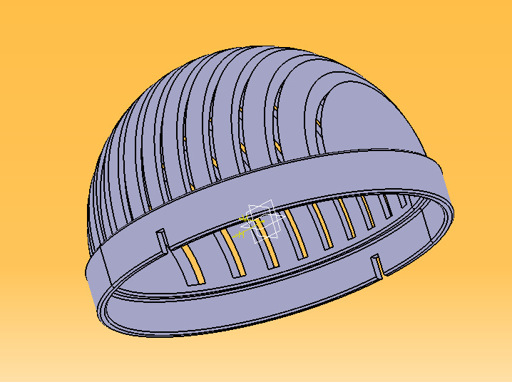 Potato Slicer Guide 3D print model_24