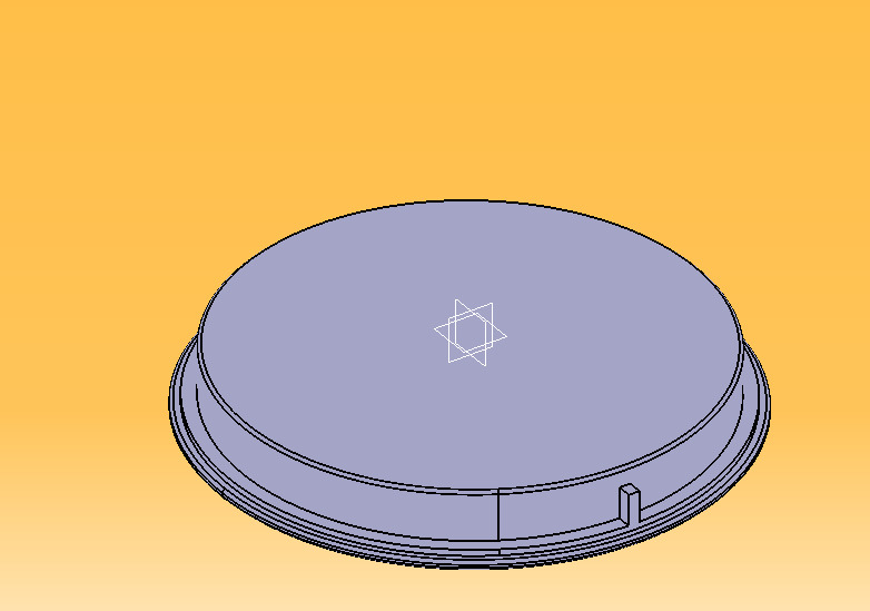 Potato Slicer Guide 3D print model_29