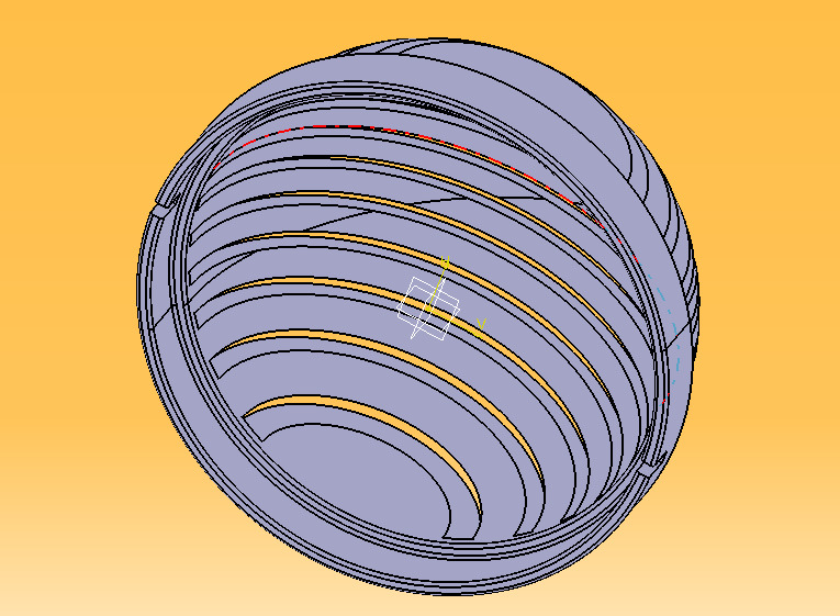 Potato Slicer Guide 3D print model_27