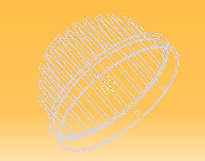 Potato Slicer Guide 3D print model_30