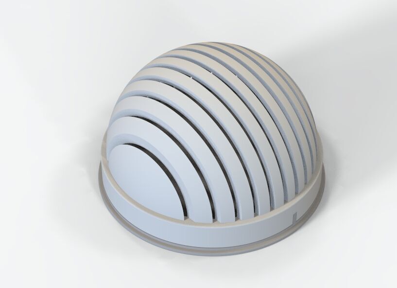 Potato Slicer Guide 3D print model_57