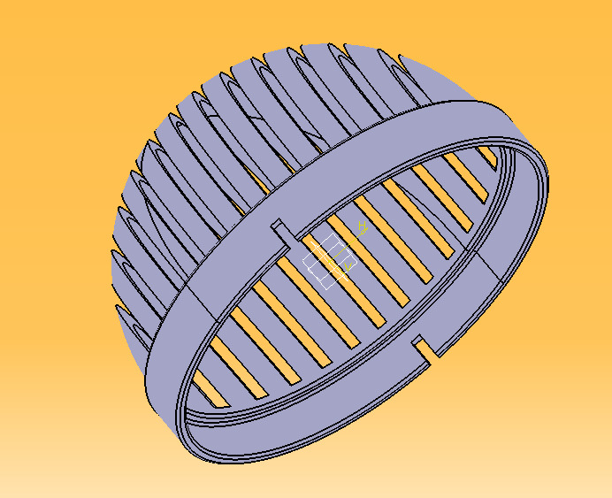 Potato Slicer Guide 3D print model_48