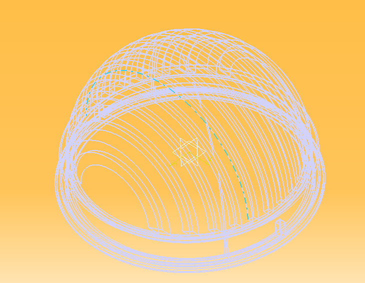 Potato Slicer Guide 3D print model_1