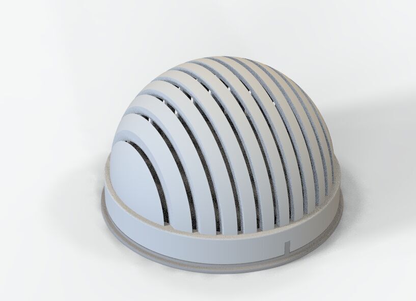 Potato Slicer Guide 3D print model_51