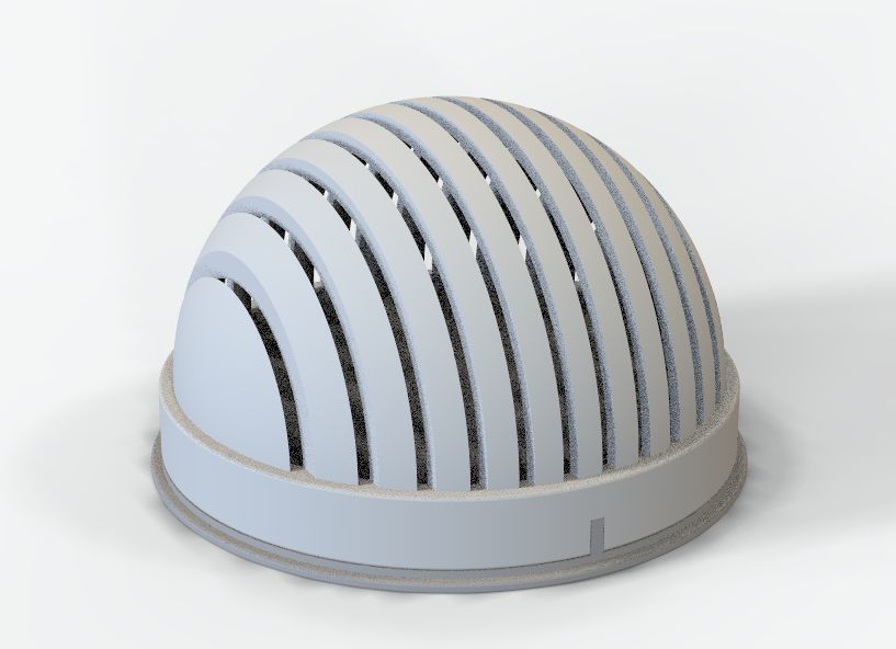 Potato Slicer Guide 3D print model_4