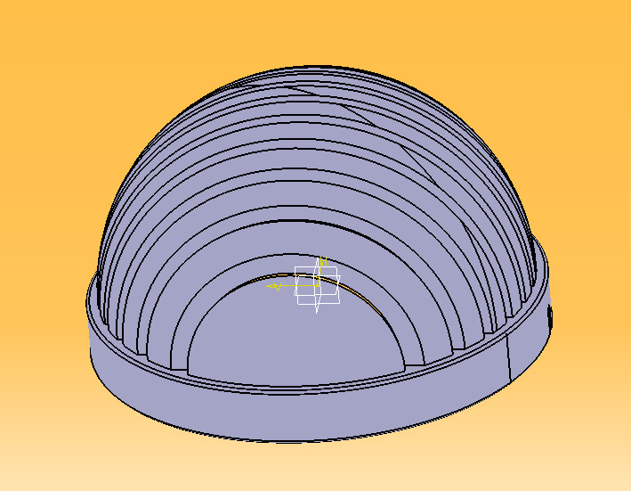 Potato Slicer Guide 3D print model_34