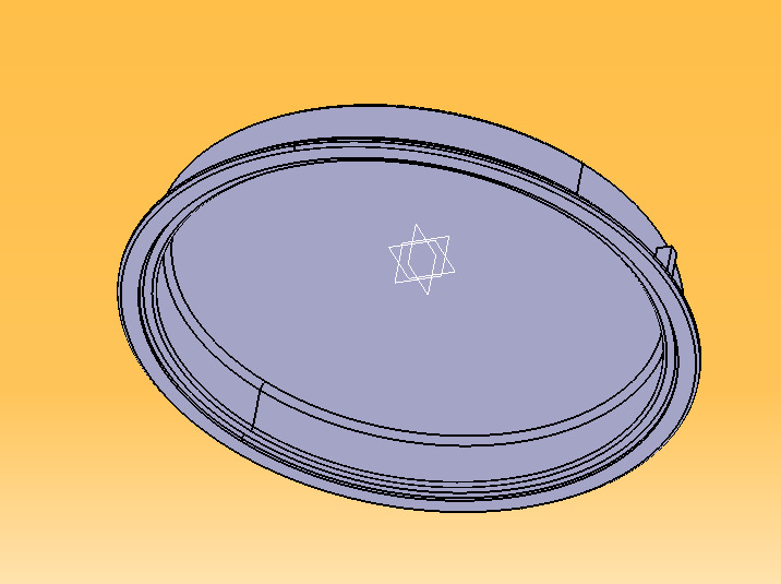 Potato Slicer Guide 3D print model_46