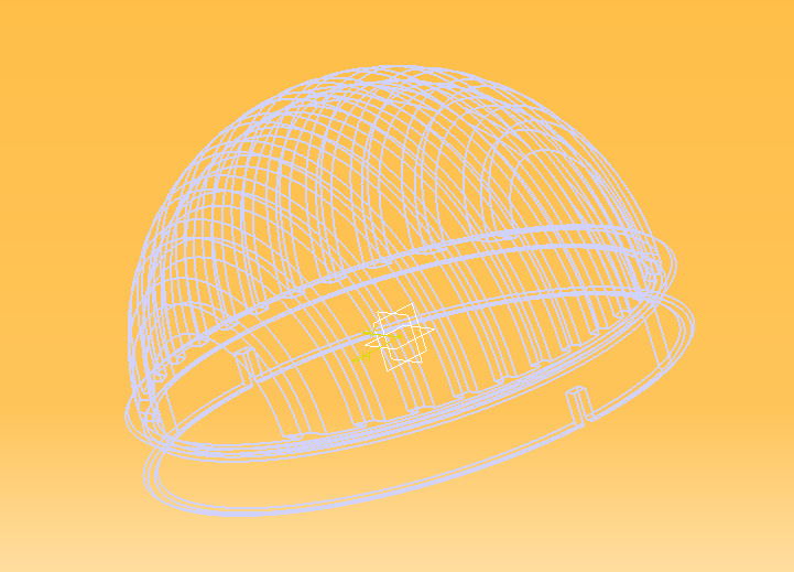 Potato Slicer Guide 3D print model_36