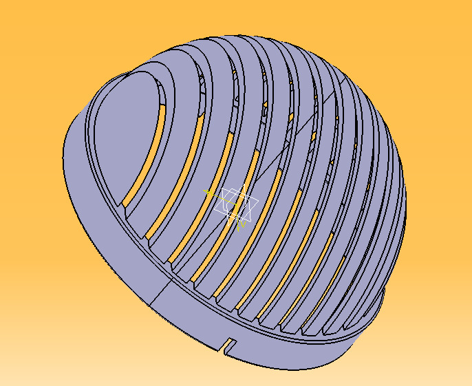 Potato Slicer Guide 3D print model_50