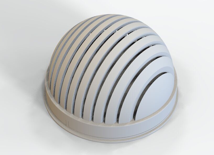 Potato Slicer Guide 3D print model_17