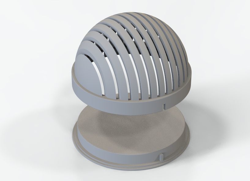 Potato Slicer Guide 3D print model_18