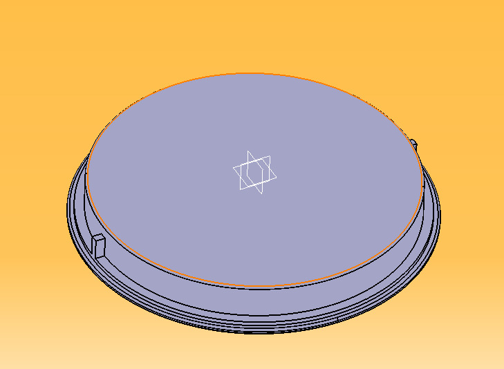 Potato Slicer Guide 3D print model_31