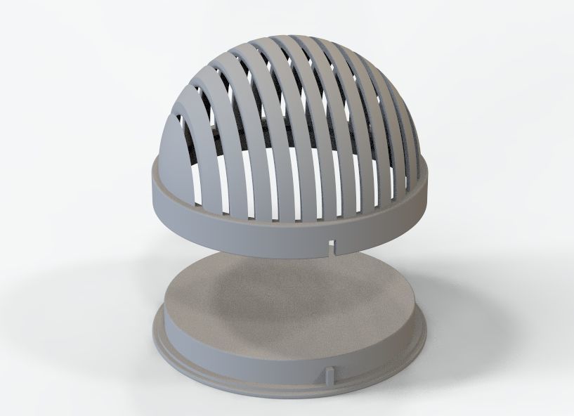 Potato Slicer Guide 3D print model_38