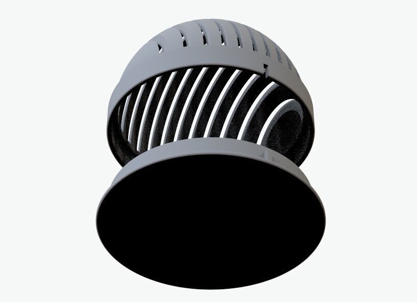 Potato Slicer Guide 3D print model_19