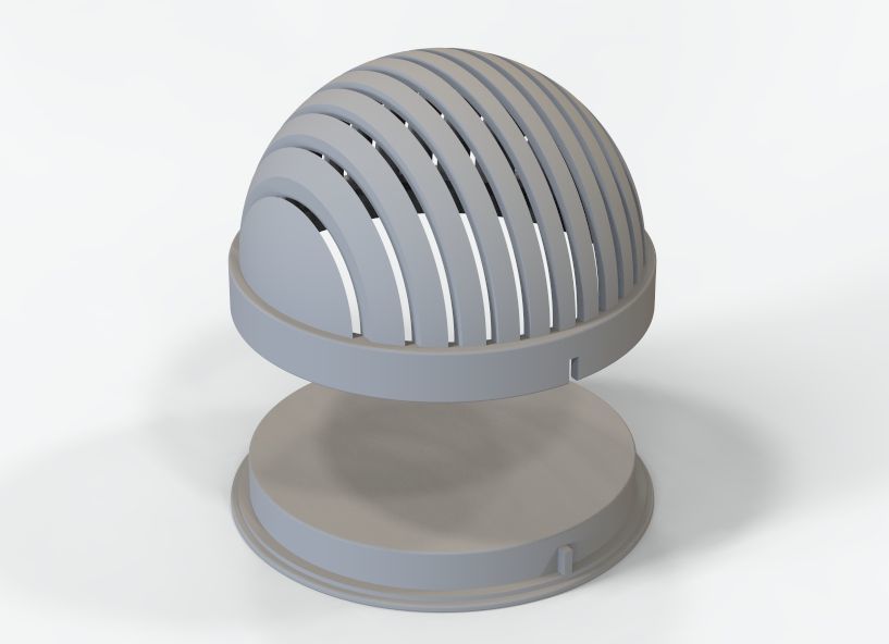 Potato Slicer Guide 3D print model_45