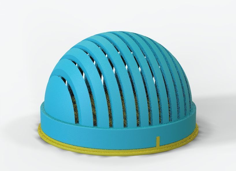 Potato Slicer Guide 3D print model_15