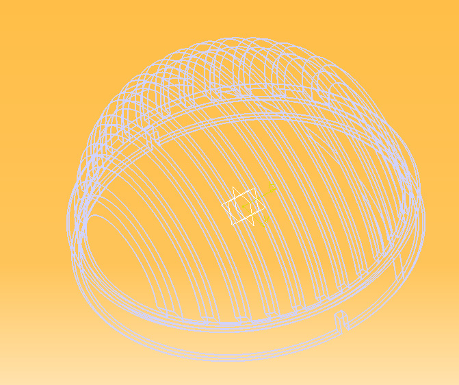 Potato Slicer Guide 3D print model_33