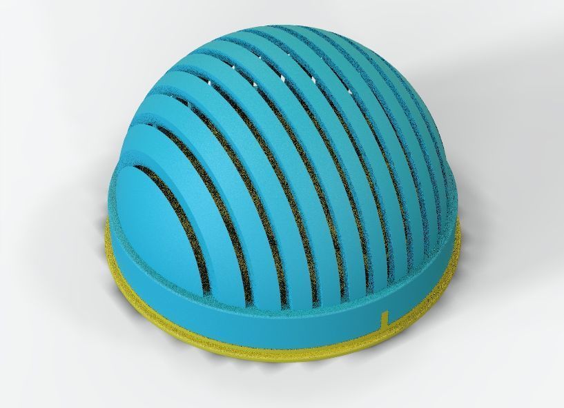 Potato Slicer Guide 3D print model_37