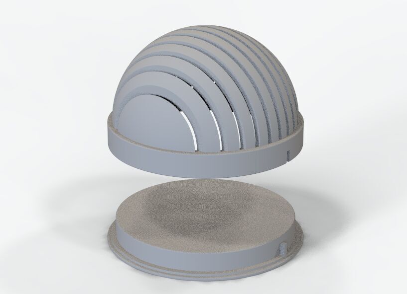 Potato Slicer Guide 3D print model_16