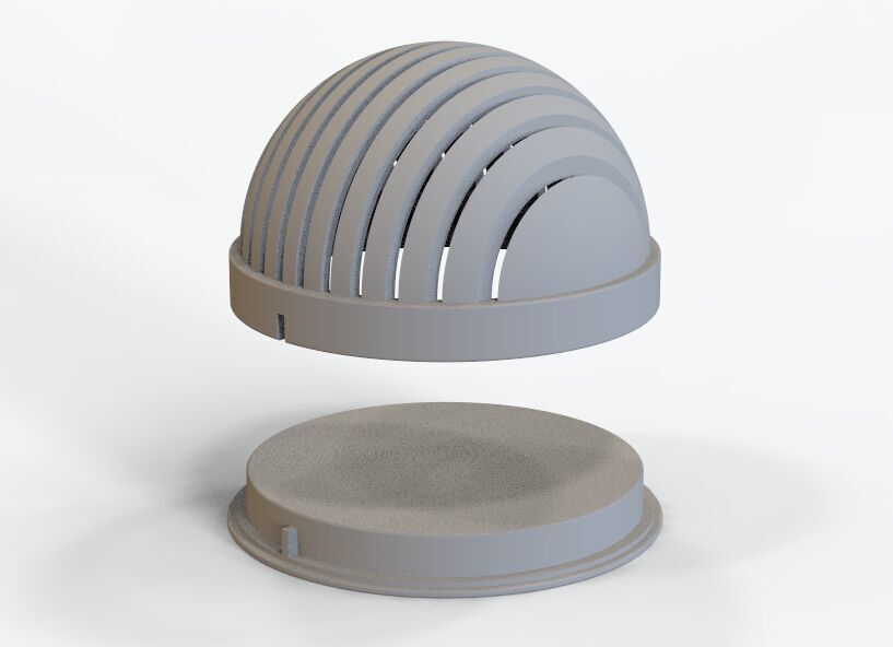 Potato Slicer Guide 3D print model_39