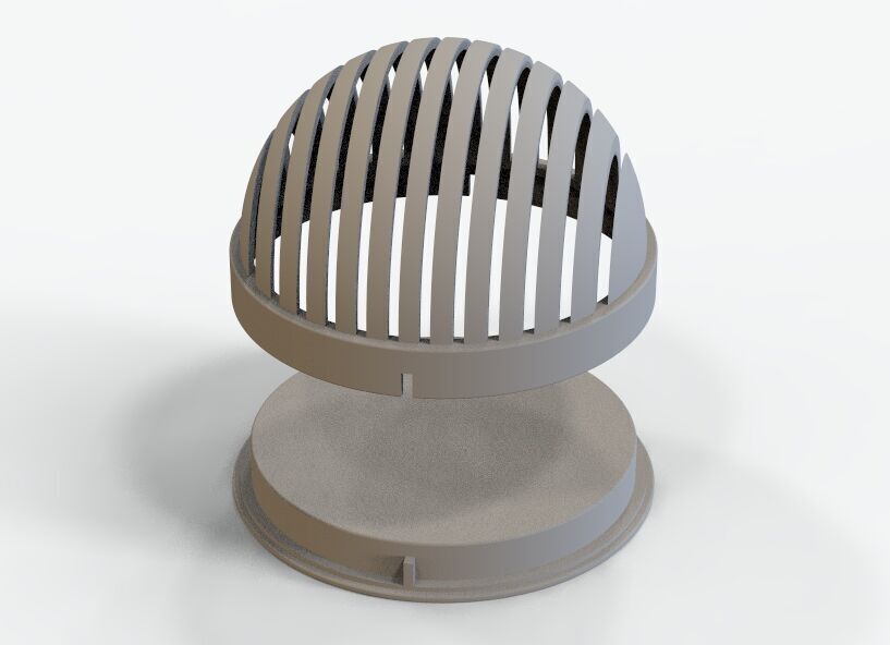 Potato Slicer Guide 3D print model_49