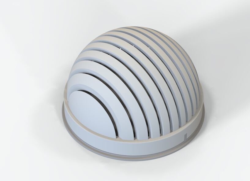 Potato Slicer Guide 3D print model_26