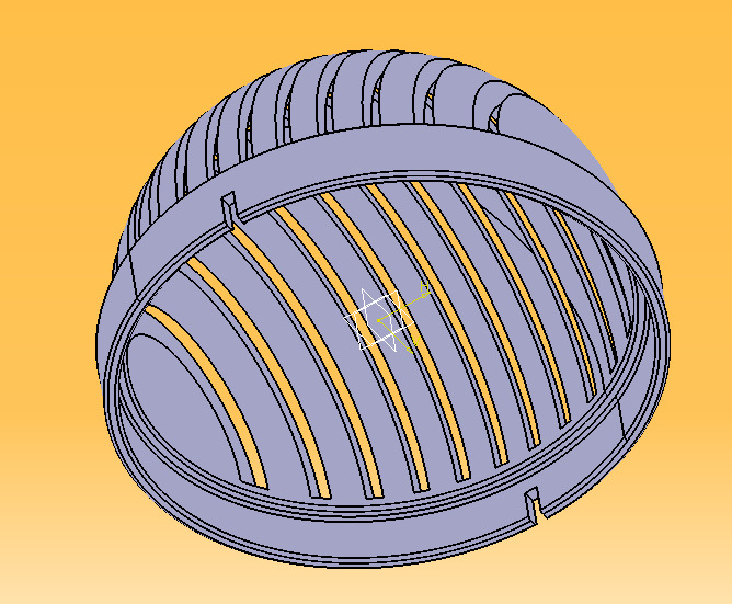 Potato Slicer Guide 3D print model_52