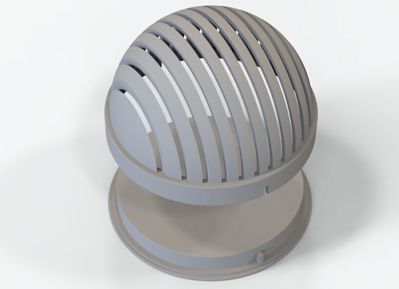 Potato Slicer Guide 3D print model_22