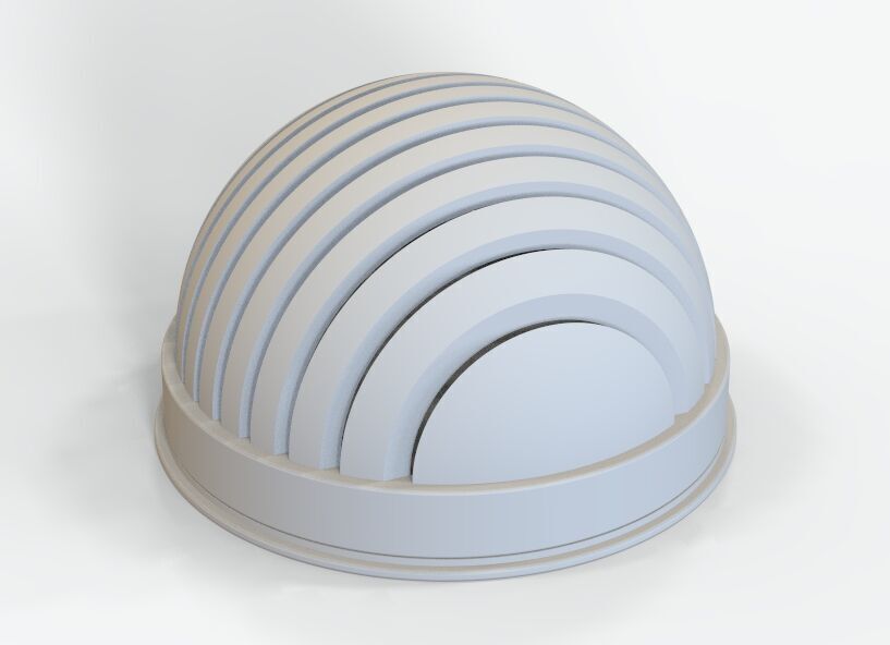 Potato Slicer Guide 3D print model_7