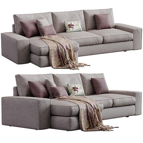 Sofa Kivik By Ikea 3D model