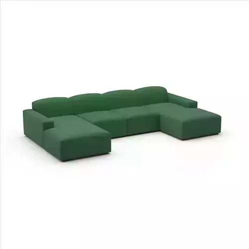 Morgan Modular Chaise U Sectional