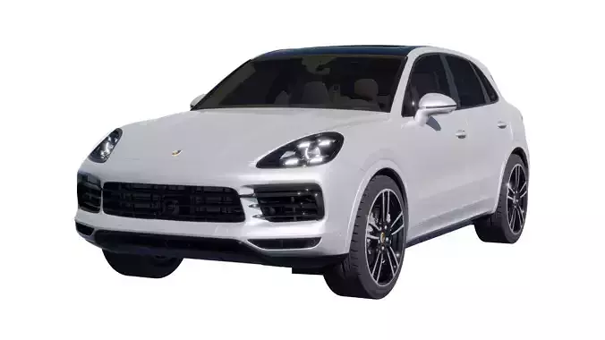 Car Rigged - Porsche Cayenne