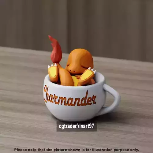 Charmander chill cup