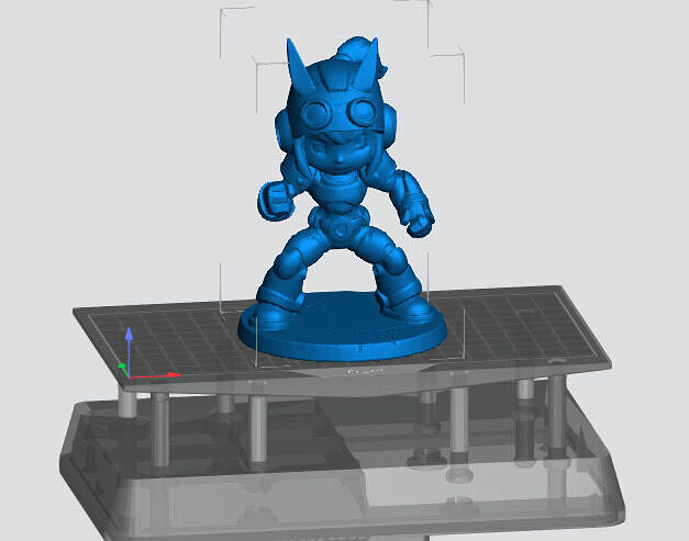 Crimson Horn 3D print model