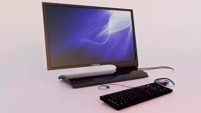 Ecran SAMSUNG 27 LED