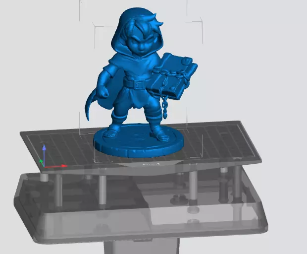 Arcane Keeper 3D print model