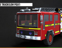 Firefighter 3D Models | CGTrader.com