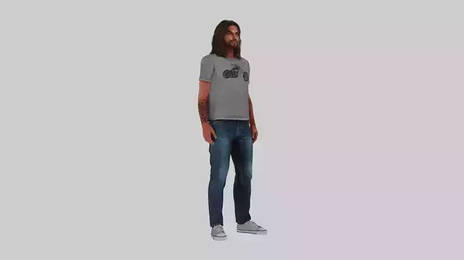 Jason 3D Character Model 3D model