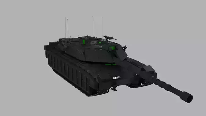 tank Challenger 2
