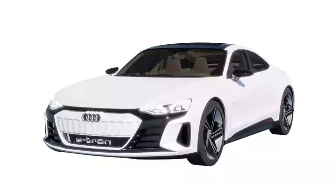 Car Rigged - Audi E-TRON