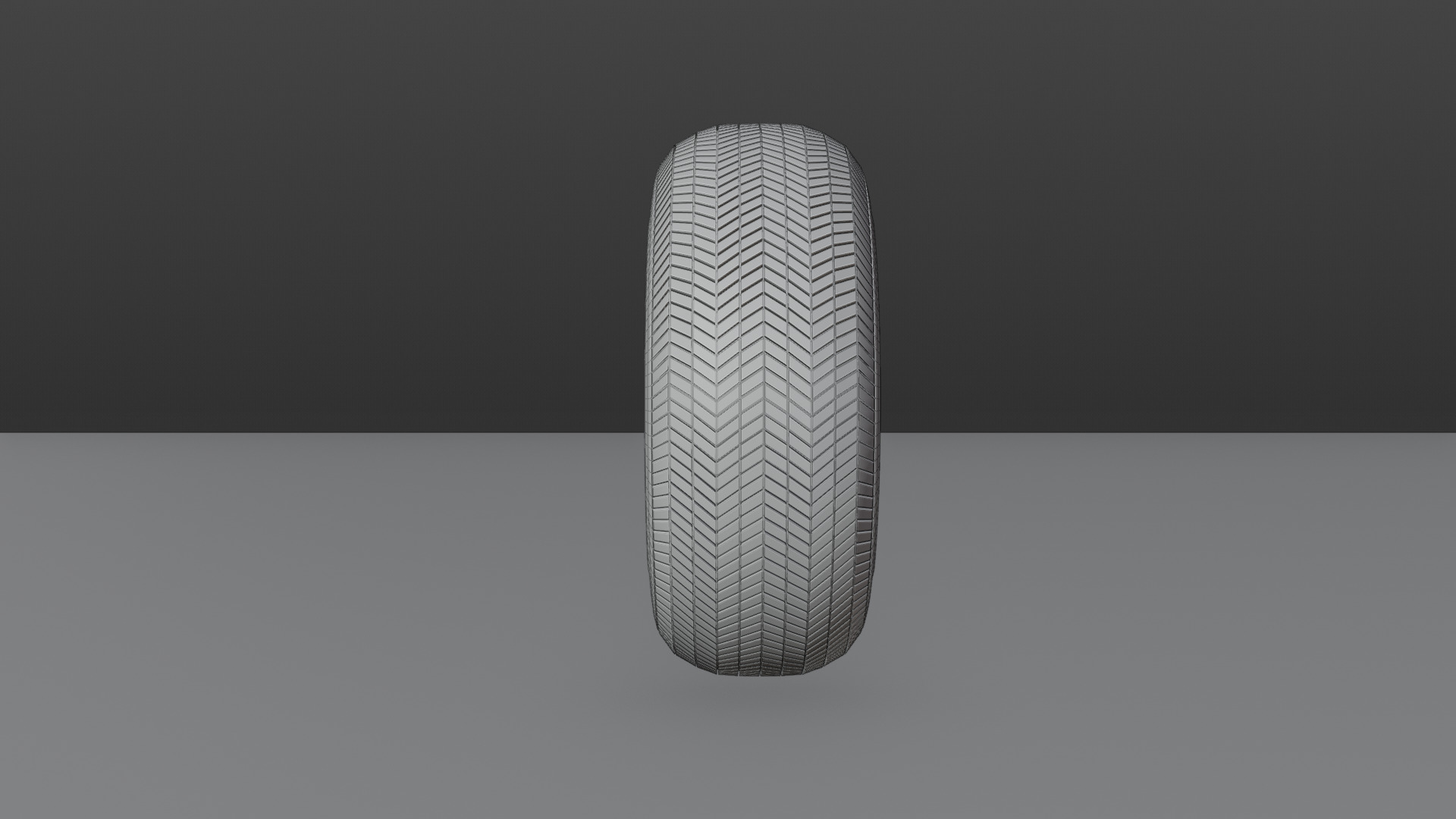 Car Tire 3D model_5
