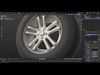 Car Tire 3D model_1